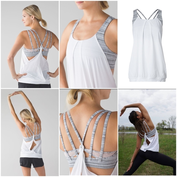 lululemon athletica Tops - Lululemon Nouveau Limits Tank